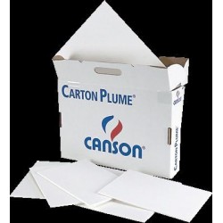 لوحة فلين فرنسي 70*100 ابيض 10 ملي قاسي  CANSON